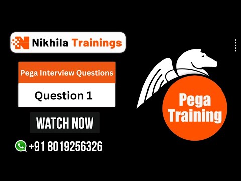 Pega Interview Questions | Pega Online Training | Contact Us 8019256326