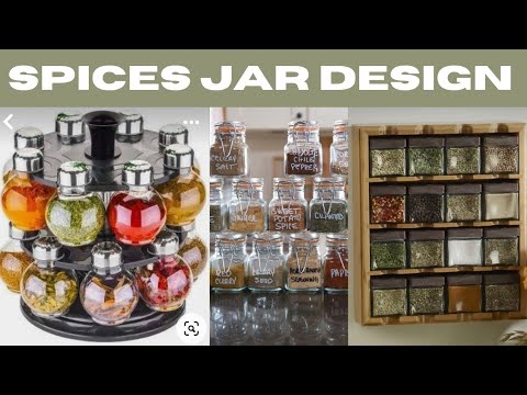 spices jar design kichein crockery update