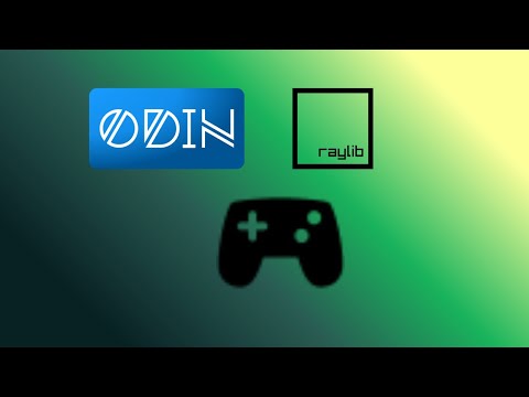 Odin | Game Dev - Day 3 | Can I make a game in 3 days🎮
