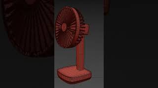 fan modeling in 3dsmax #fan #art #3dsmax #3dartist