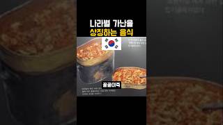 나라별 가난을 상징하는 음식