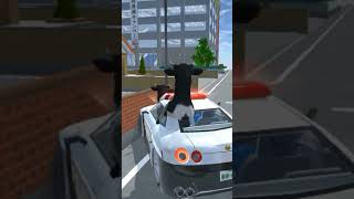 Taking the police on a night trip#shorts#sakuraschoolsimulator#sakuragame#mobilegame#faba...