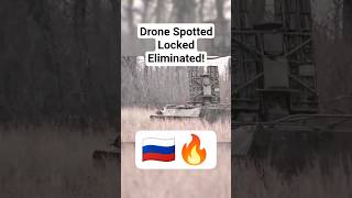 How Strela-10 Tracks and Destroys Modern Drones! #strela10 #military #shortvideo #shorts