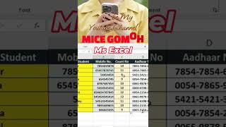 How To Use Len Formula in Ms Excel | Len Function In Excel