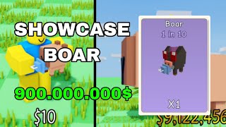 Stay Hungry Roblox [Mythic Boar] - Showcase