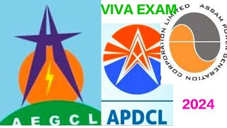 APDCL, AEGCL & APGCL VIVA EXAM IMPORTANT TOPICS 2024, ASSAM