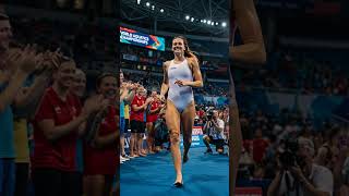 독일entrance)Day_4 World Aquatics Championships Singapore 2025 #spain #japan #usa #germany #swimming