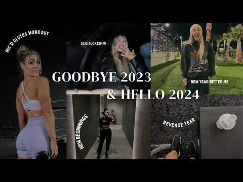 goodbye 2023... hello 2024 | new beginnings & moving on