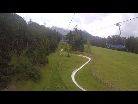 Switzerland Mountain Slide 2017