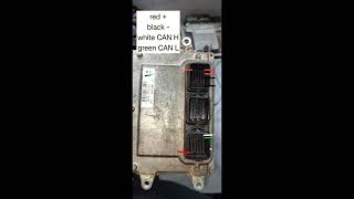 #honda #hondacivic #ecu #keihin #pinout #37820-RNA-Y33