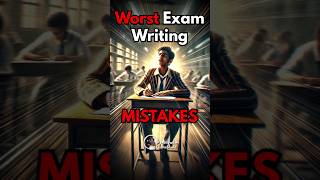 3 Exam Writing MISTAKES! 🤯 Toppers Score ZERO #studytips #examtips