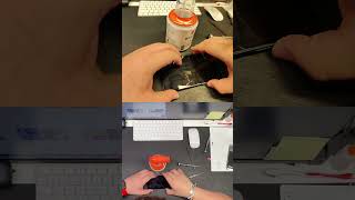 Watch this repair with TWO point of views! #strictli #tech #repair