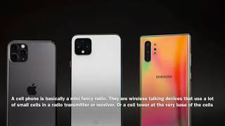 How do cell phone calls work?