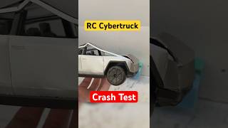 RC Tesla Cybertruck Crash Test Which is SAFER?