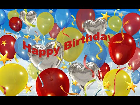 A Happy Birthday