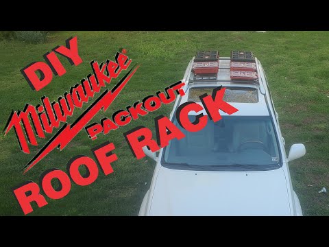 PACKOUT Roof Rack - DIY GX470 and beyond!