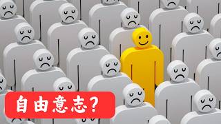 你真的拥有自由选择吗？还是被物理规律驱动的NPC？｜科学视角揭示自由意志真相：你的人生或许早在大爆炸那一刻就已写好，你只是按剧本行动的角色……