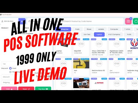 All-In-One POS Billing Software | Live Demo Available! | Laravel Web Software