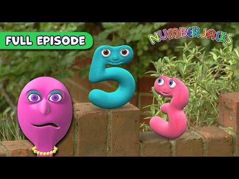 Getting Heavy | Season 1, Episode 8 | Numberjacks FULL Episode