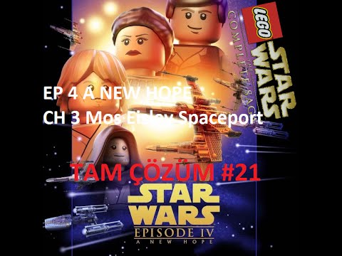 LEGO Star Wars - The Complete Saga Episode 4 A New Hope Chapter 3 MOS EISLEY SPACEPORT