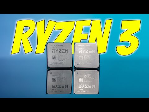 “平民法拉利”！ AMD銳龍3 3300X/3100 CPU搶鮮上手評測
