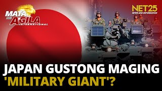 Japan gustong maging military giant ayon sa North Korea
