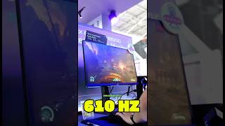 610Hz monitor! The new Asus ROG Ace is insane!!! #shorts