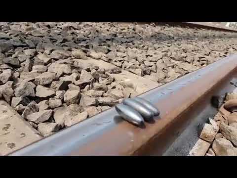 Train vs Magnet on Railway Track, What will happen to Magnet