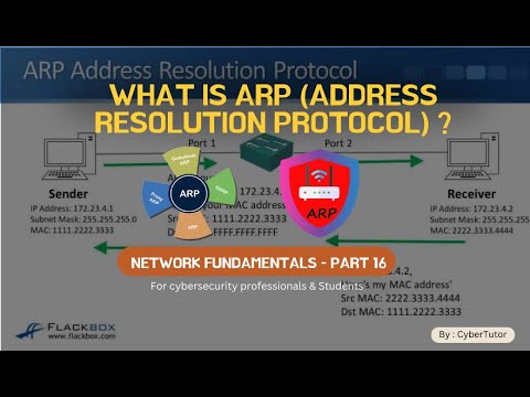 How Hackers Use ARP to Control Networks (And How to Stop Them!)