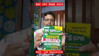 SSC CPO 2023 EXAM Practice Book... #ssccpo #ssccglresults #hindiclasses #ssccglcpocds #civilservicej