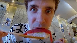 Mangio da SUSHI SEN - fantastico!