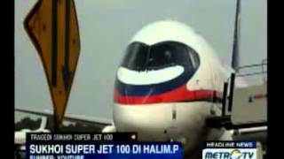 Metro TV : Video Rekaman Detik-detik Penerbangan Sukhoi