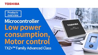 Products overview: 5 groups of TXZ+™ family advanced class microcontroller