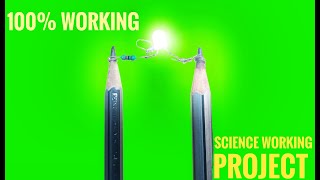 Diy How To Make A Science Working Project || Easy Science Project For School