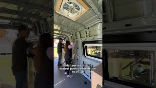 Insulating a van with havelock wool 🚐🐑