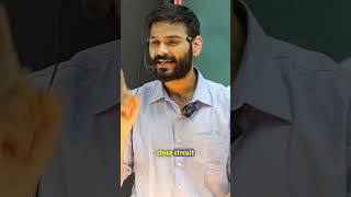 भौतिकी पर भरोसा करें.#theoryofphysics #anubhavsir #electricalcircuit