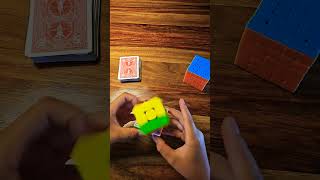 The perfect rubiks cube loop #cubing #cube #rubik #cubingskit #shorts