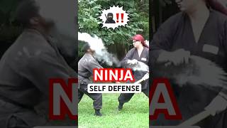 How To Do NINJUTSU METSUBUSHI TECHNIQUES 🥷🏻 #Shorts #Ninjutsu #MartialArts
