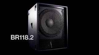 Funktion-One BR118.2 - Versatile Bass Reflex Performance