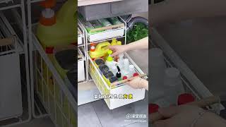 你一定要有一組多功能萬用的廚房置物架