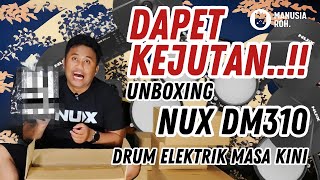 Unboxing NUX DM310 malah DAPET KEJUTAN!!!