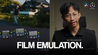 Ubah Video Jadi Ala" Kamera Analog! | Film Emulation Tutorial w/ Dehancer