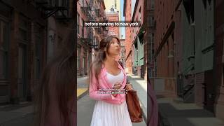 before living in new york #funny #comedy
