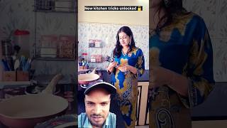 "Kitchen ka jugaad 2.0 🤯 Sabse easy hack!"(Short, surprising, and evokes curiosity)#shorts
