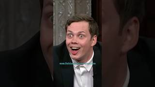 Bill Skarsgård recreates his Pennywise Smile