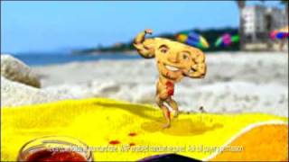 Panini Mutones - Macho Nacho TV Advert