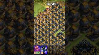 Which defence can stop PEKKA (Part-4).  #coc #clashofclansvideos #pekka #th17base #clashofclans