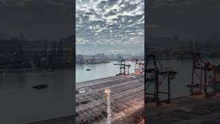 在香港，200多住了个海景房，房间还蛮大，真惊喜#香港旅行