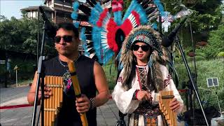 Alborada - Qarwa Yaku - Jean Atauje y Aileen 🪈🌈 Música Nativa
