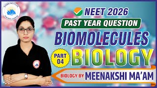 BIOMOLECULES (PAST YEAR QUESTION) (PART-4)